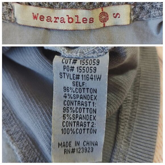 Wearables 3/4 Sleeve Fjord Jacket sz S - Picture 11 of 13